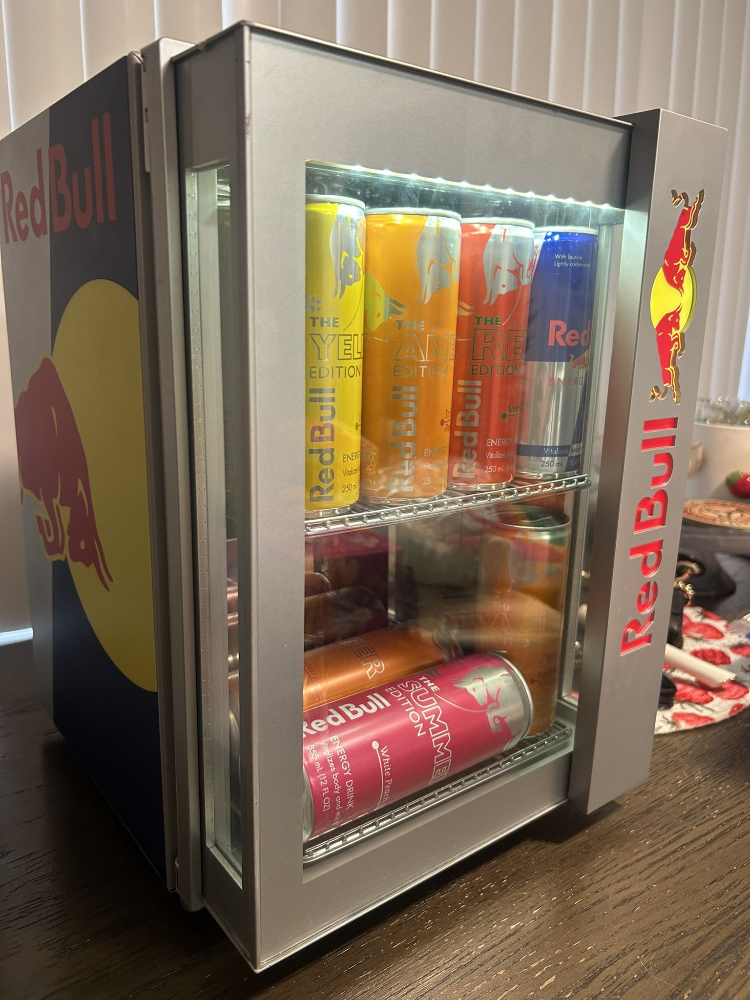 Redbull Mini Fridge