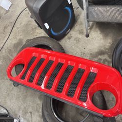 Jeep Wrangler JL Grill 