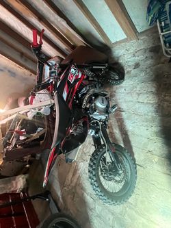 SS125R Pitbike
