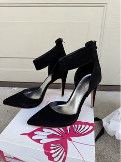 Jenni Rivera black WOMEN'S HIGH HEEL PUMP VALERIE-12 size 10