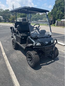 2024 Evolution Lithium Golf Cart