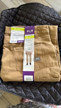 EDDIE BAUER 40X 30 UTILITY PANTS NEW