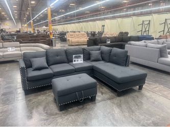 Sectional sofa new in box