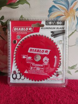 Diablo 5-1/2" 50-Tooth Aluminum Circular Saw Blade