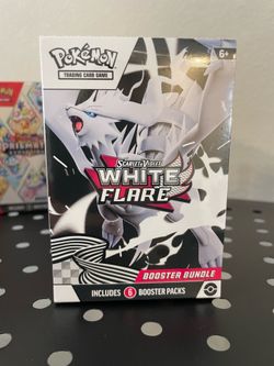 Sealed White Flare Booster Bundle