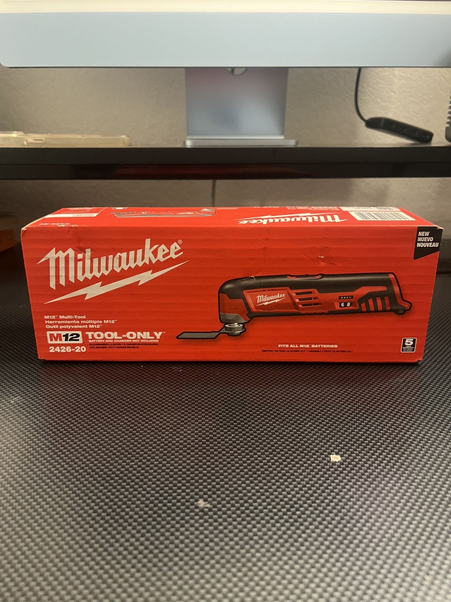 Milwaukee Multi Tool Only