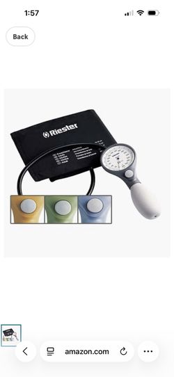 Blood pressure cuff / Sphygmomanometer