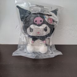 Sanrio Hello Kitty Kuromi Plush Stuffed Animal