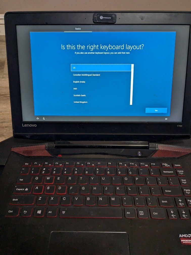 Lenovo IdeaPad Y700 14isk Gaming Laptop