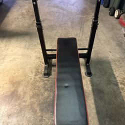 Small Bench Press Foldable 