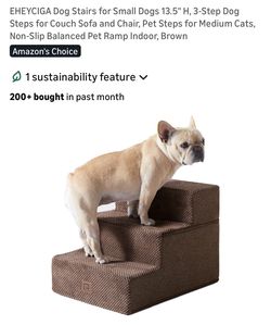 Dog Stairs 13.5" H,