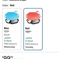 Red Or Blue Kids Swivel Swing 