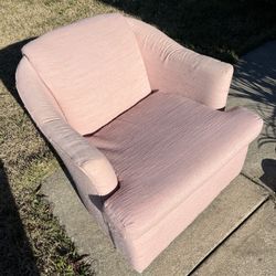 Pink Living Room Chair