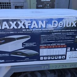 MaxxAir MaxFan Deluxe 7500K
