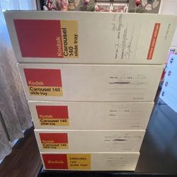 Kodak Carousel Projector Slide Organizers 