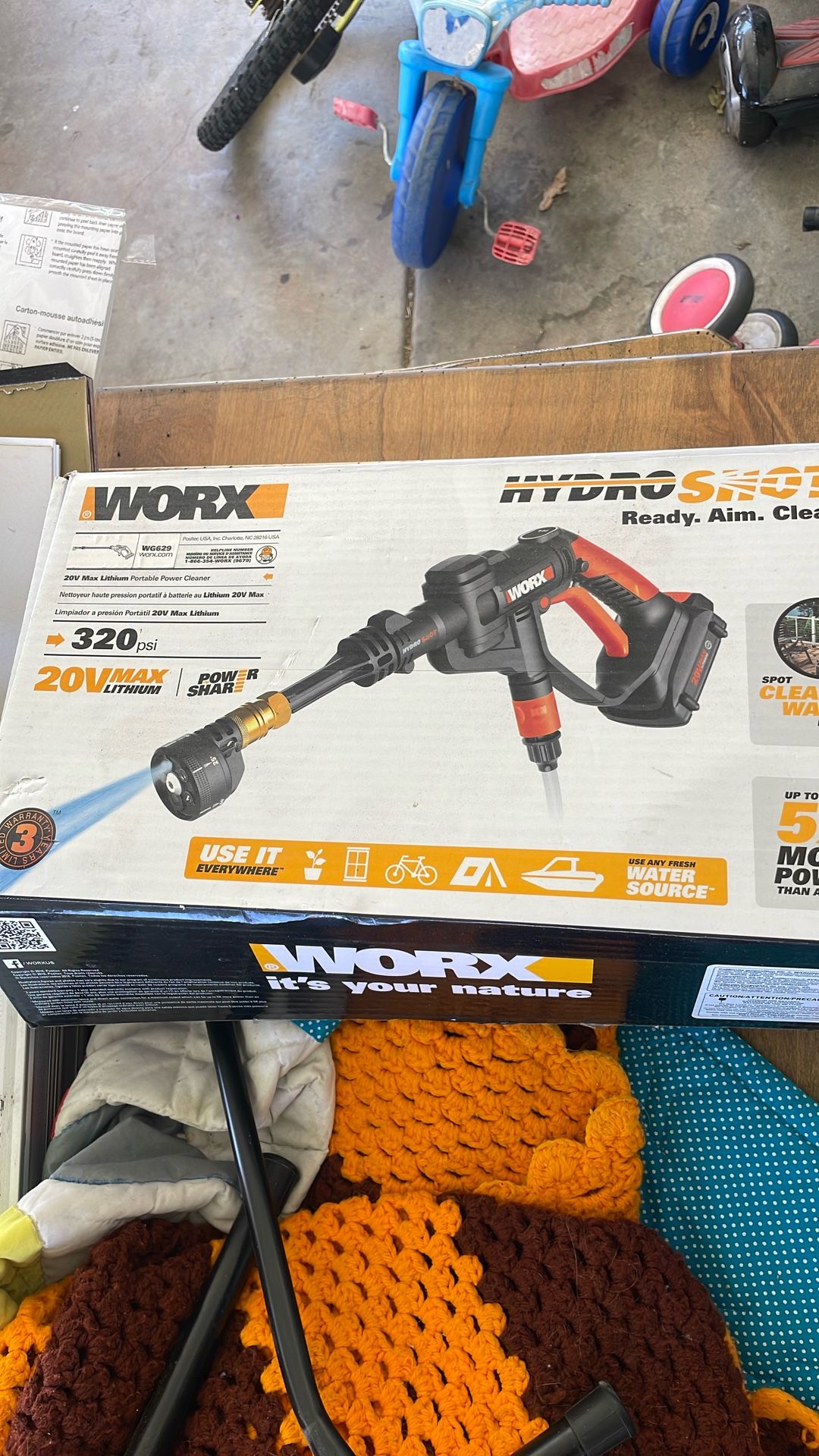 Pressure Washer
