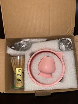 Bamboo Whisk Matcha Set