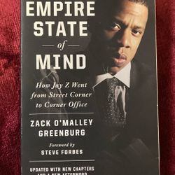 empire state of mind book