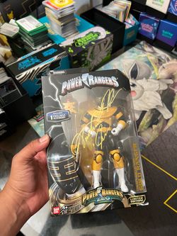 Power rangers zeo auto figure