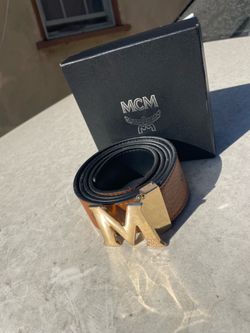 Rversible MCM belt