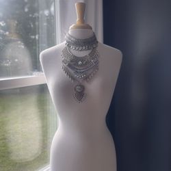 Choker & Tribe Necklace