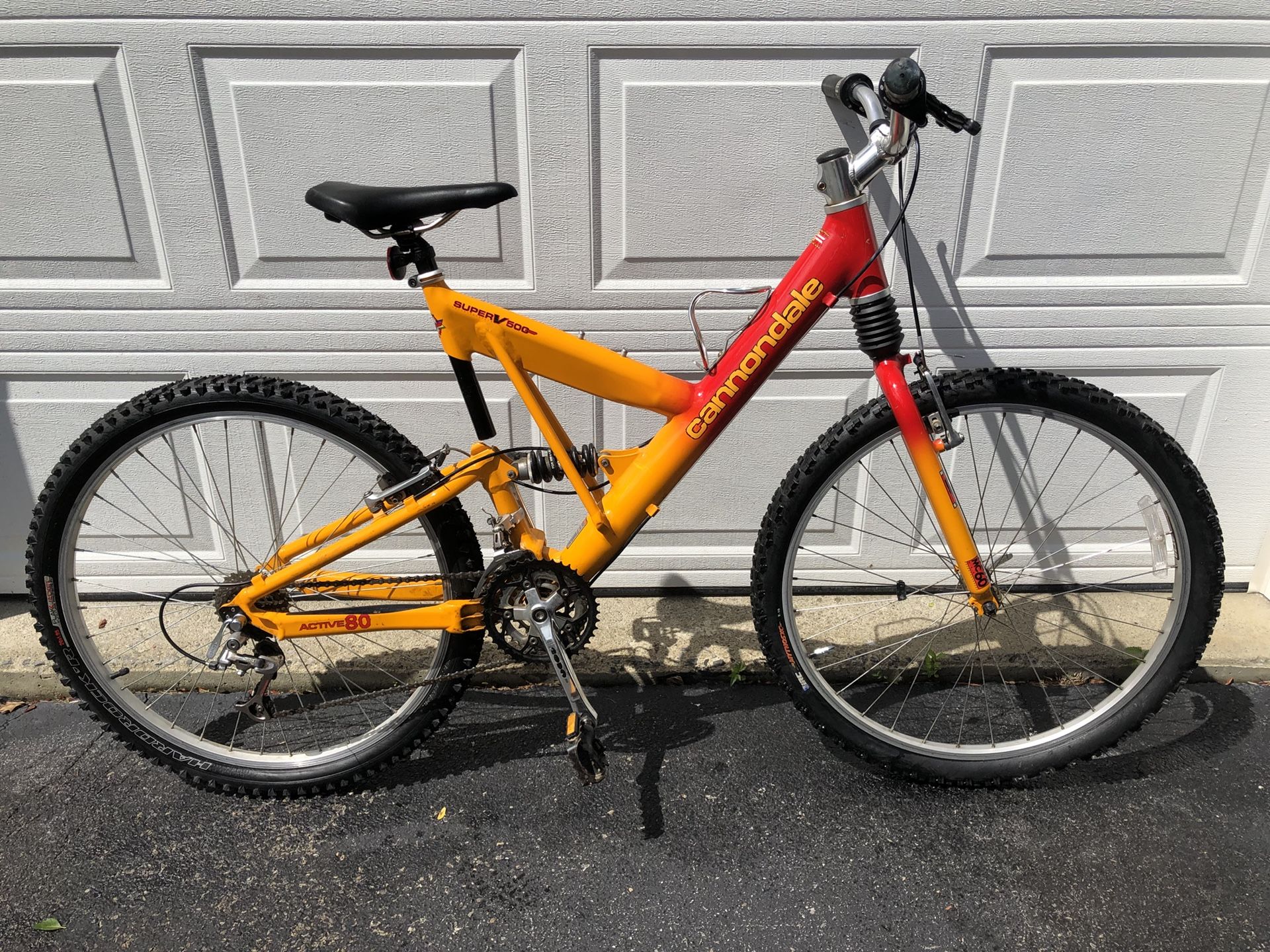 Cannondale Super V 500 (1997 Vintage)