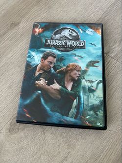 $5 for Jurassic World: Fallen Kingdom DVD - Blue/Green Cover
