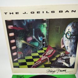 The J. Geils Band Freeze Frame LP Vinyl EMI America 1981 S00-17062 Ex