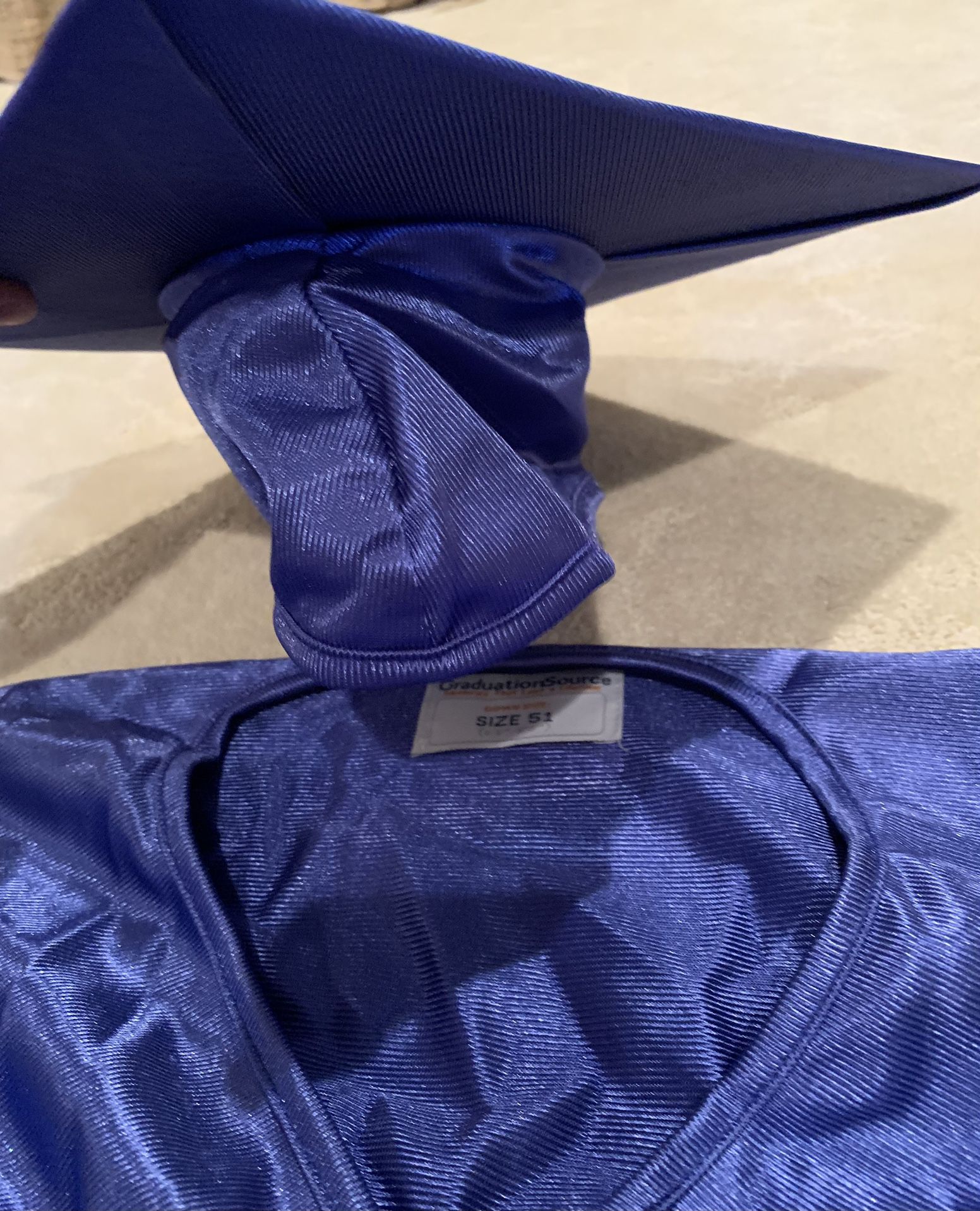 Adult Graduation Cap And Gown ( 2 Gowns Available)