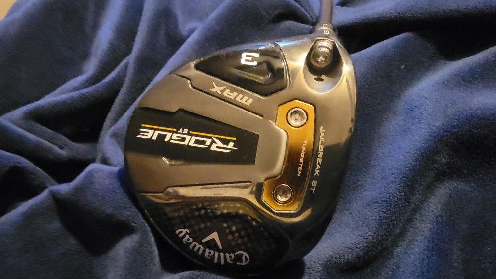 Callaway Rouge ST Max 3 Wood