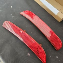 Dodge Charger Side Marker Lenses (Red)