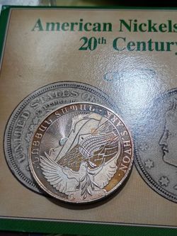 Noah's ark silver coin by gieger