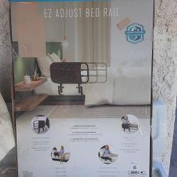 Ez Adjusting Bed Rail 