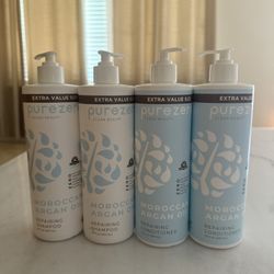 Pure Zero Shampoo And Conditioner 