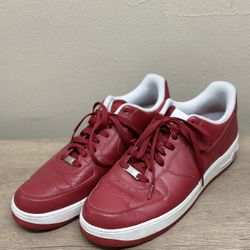 NIKE AIR FORCE 1 MEN VARSITY RED