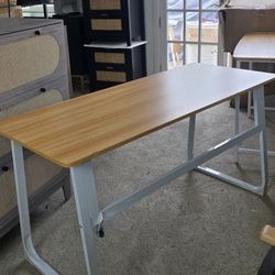 Desk Work Table For Arts and Crafts Homeschool Cricut