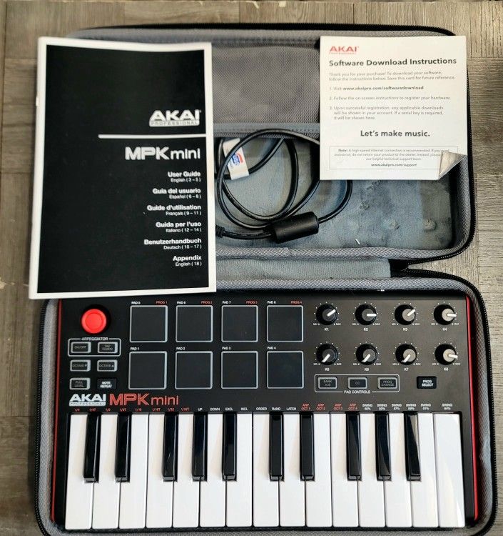 Akai Professional MPK Mini Portable 25-Key Keyboard