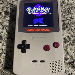Gameboy Color Dmg Gray