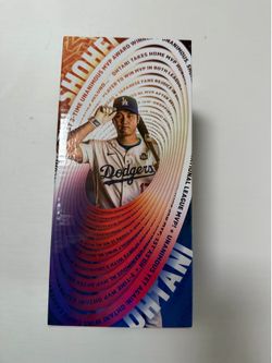Empty figurine box. Shohei Ohtani 2024 season world champions MVP honors