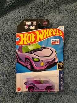 Monster High Hot Wheels