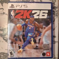 NBA 2K26 PS5 Brand New 