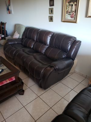 New And Used Reclining Loveseat For Sale In Doral Fl Offerup