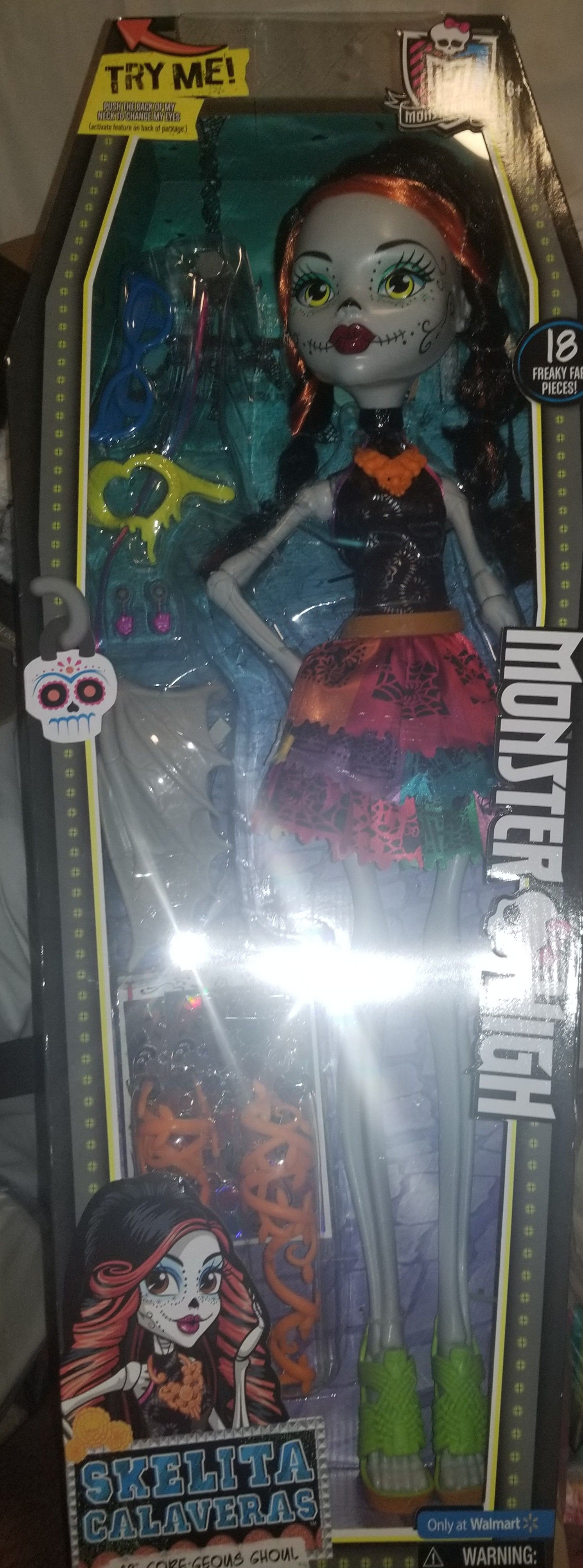 Monster high doll 28 inch life size