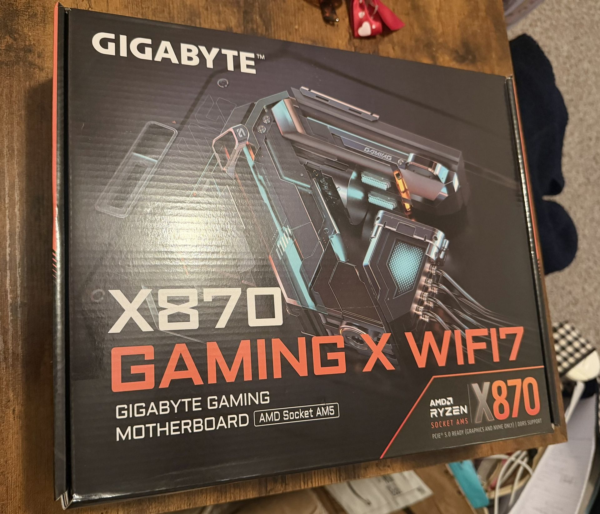 Gigabyte X870 Gaming X Motherboard