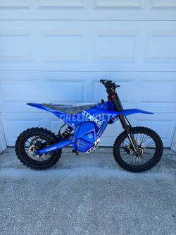 Throne Strike Shadow 60V Electric Dirt Bike