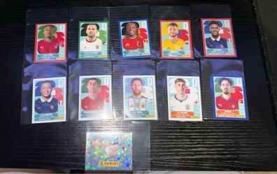 World Cup 2026 stickers