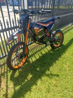 Modded Qrange X1 spark L