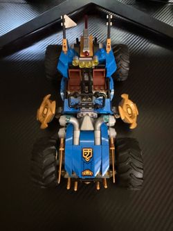 Lego Ninjago transforming car