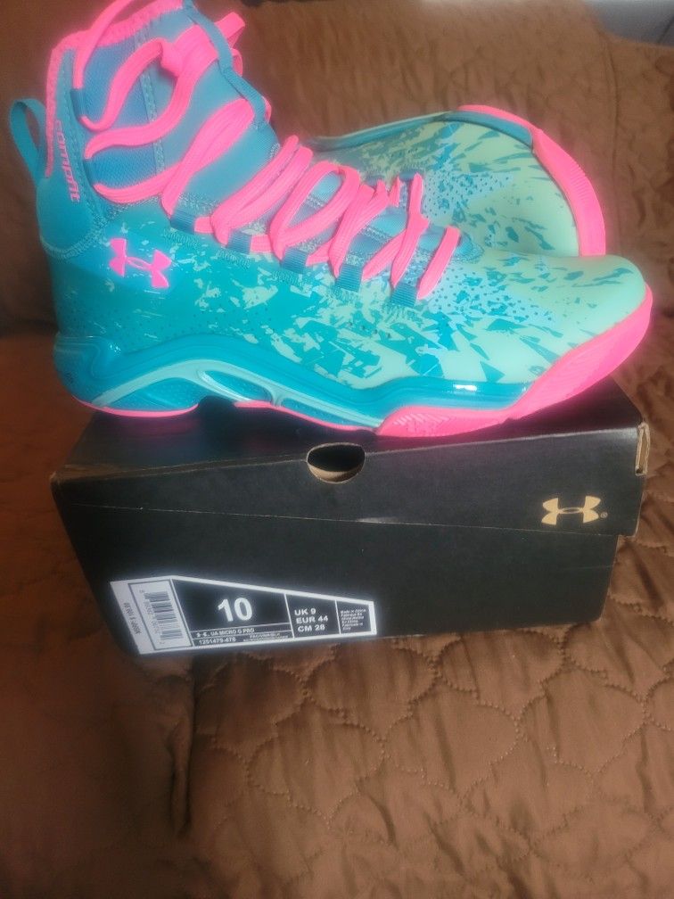 UA MICRO G PRO Sz. 10 Basketball