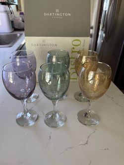 Dartington Crystal Wine Glasses